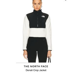 North Face Jacket Denali Crop